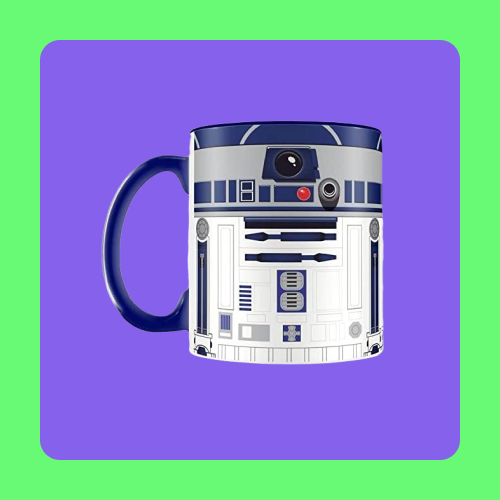 Caneca Star Wars R2D2