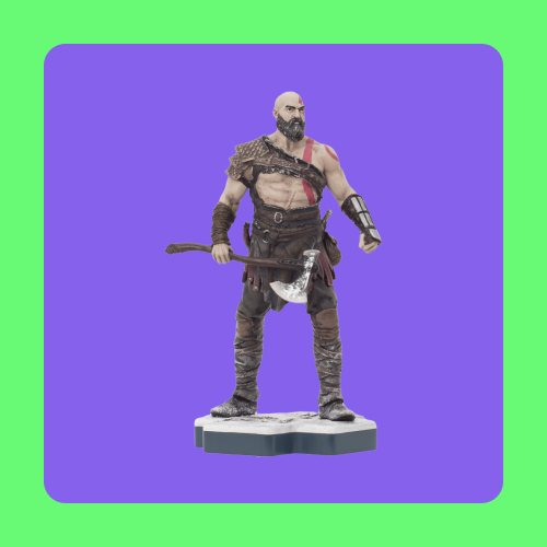 God of War – Kratos Action Figure