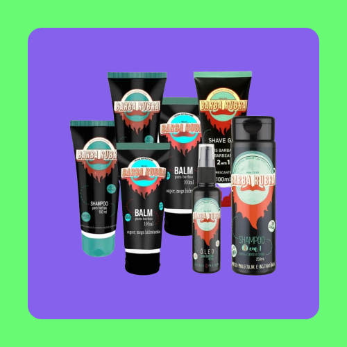 Kit Barba Rubra