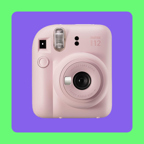 Câmera instantânea - Instax Mini 12