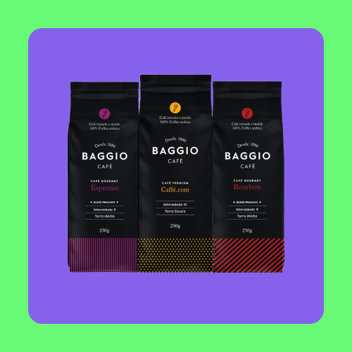 Kit Café Gourmet Torrado Baggio