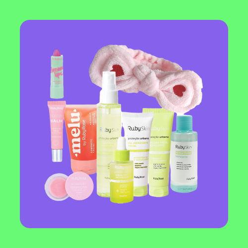 Kit de cuidados para a pele Ruby Skin Kit
