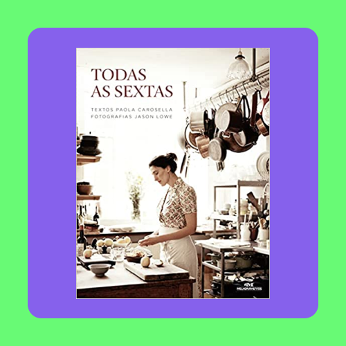 Livro de receitas da Paola Carosella