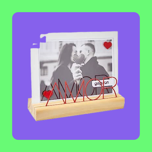 Porta-retrato casal love