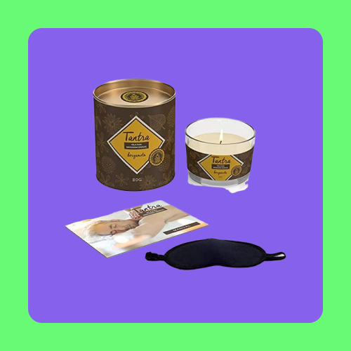 Vela Corporal com Óleo para Massagem