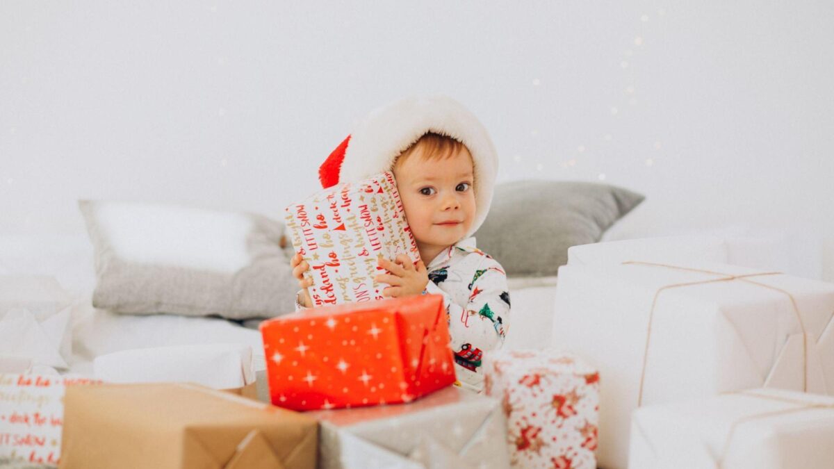 Ideias de presentes para bebê que amamos