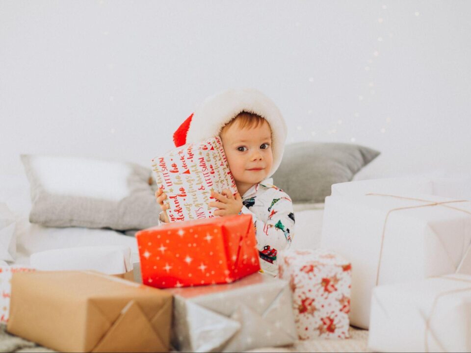 Ideias de presentes para bebê que amamos