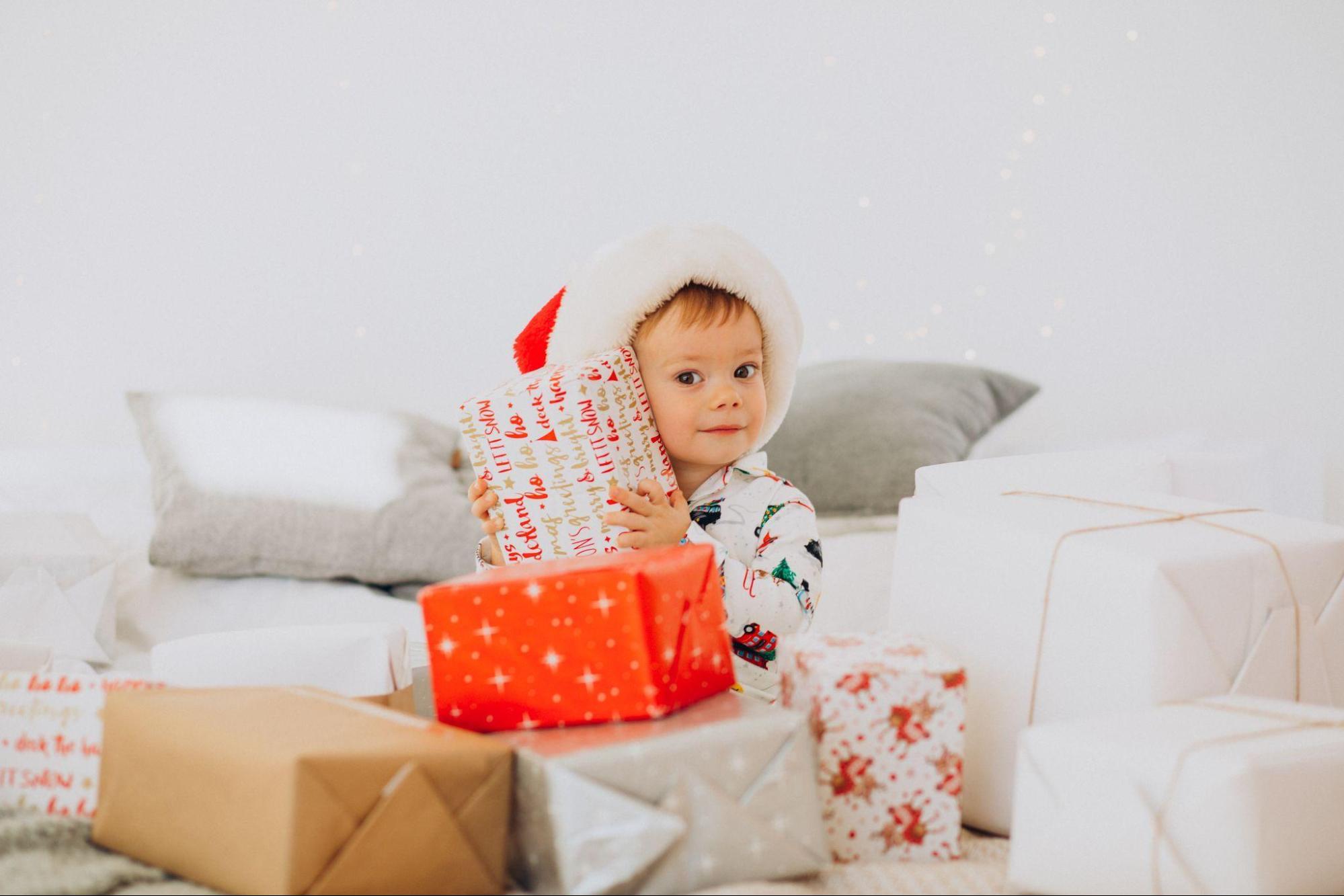 Ideias de presentes para bebê que amamos