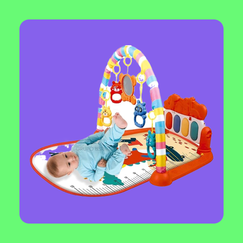Manta de Atividades Sensoriais