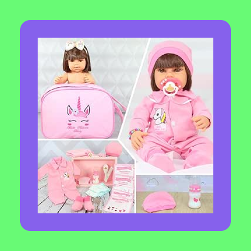 Boneca Bebê Reborn