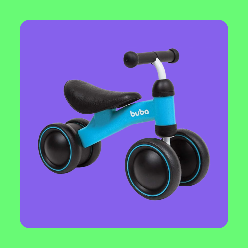 Brinquedo infantil de Movimento: Bicicleta de equilíbrio