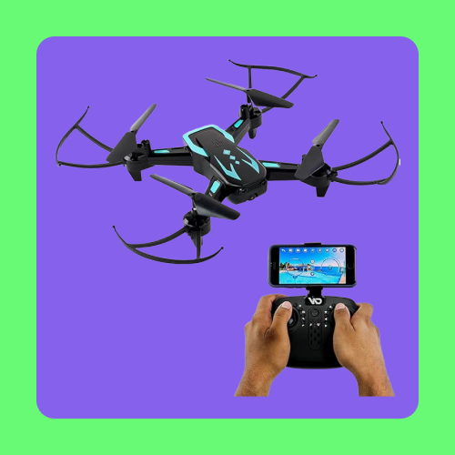 Brinquedos Eletrônicos: Drone com câmera