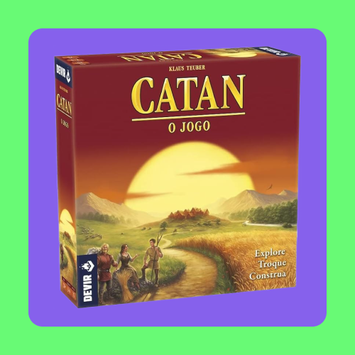 Jogo de tabuleiro Catan