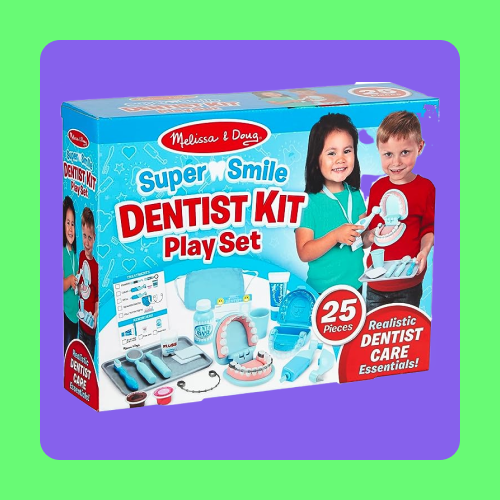 Kit Médico de Brinquedo da Melissa & Doug