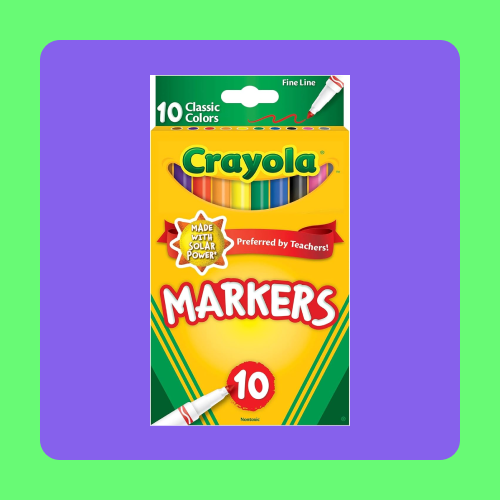 Kits de Arte para Crianças: Conjunto de Arte Crayola