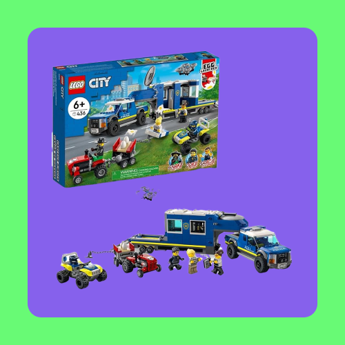 LEGO City - Estação de Polícia
