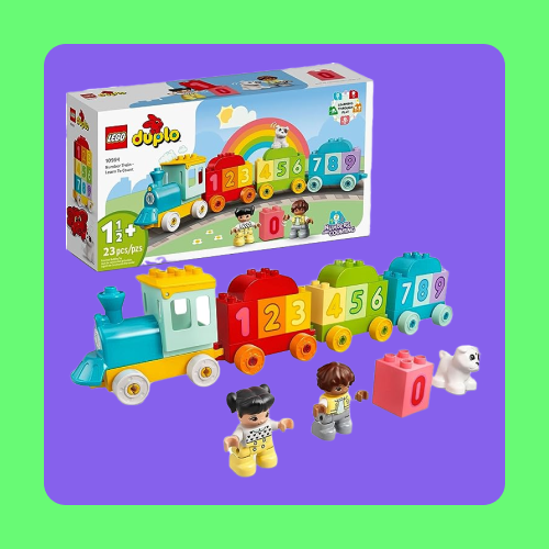 Brinquedos Educativos de Encaixe LEGO Duplo