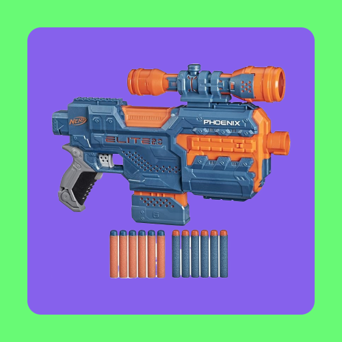 Lançador de dardos NERF Elite 2.0 