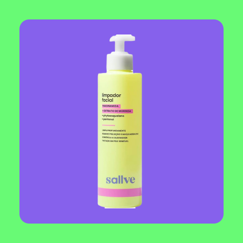 Limpador Facial Sallve