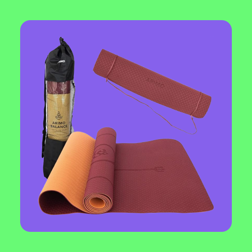 Tapete de Yoga Antiderrapante
