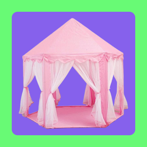Tendas e Túneis de Brincar: Tenda Castelo de Brincar