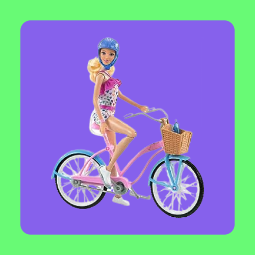 Boneca Barbie - Passeio de Bicicleta