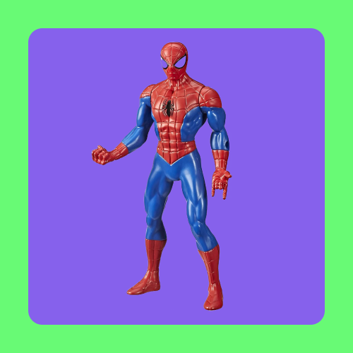 Boneco de Ação do Homem Aranha 