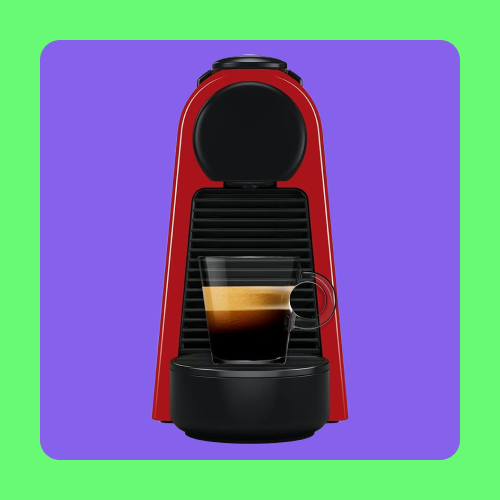 Cafeteira: para alegrar e energizar o seu pai