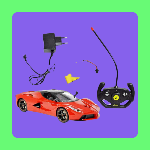 Carrinho de controle remoto