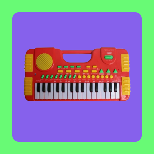 Instrumento musical infantil - Teclado