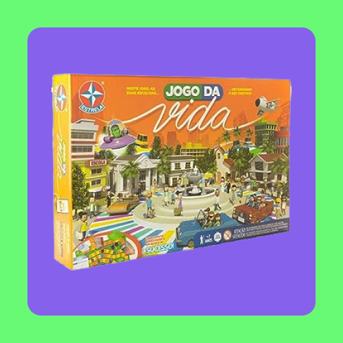 Jogo de tabuleiro - Jogo da Vida