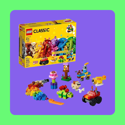 LEGO Classic - Conjunto de peças básicas 