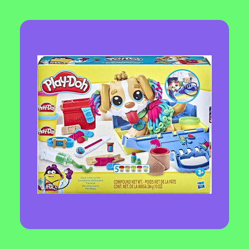 Play-Doh - Conjunto de massinha de modelar - Veterinário