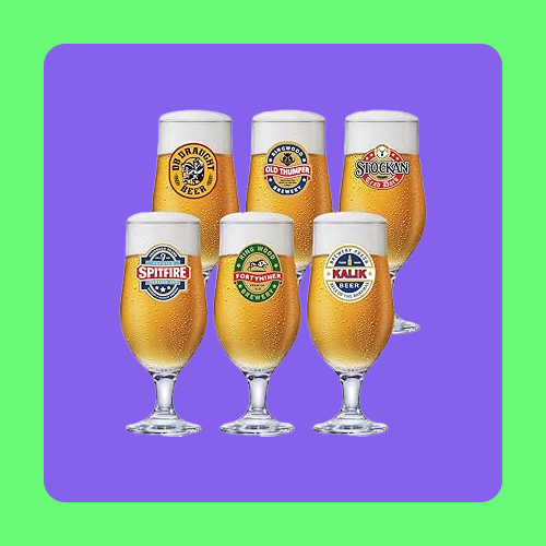 Taças para cerveja: ideia de presente que você pode compartilhar