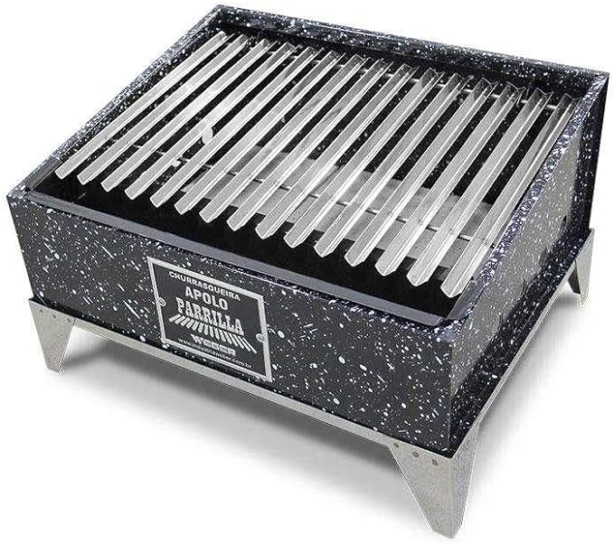 Churrasqueira Portátil a Carvão Apolo Parrilla Mini - Weber