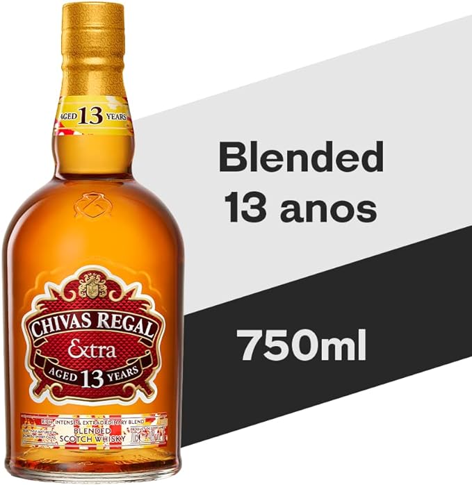 Whisky Chivas Regal Extra 13 anos Escocês 750 ml