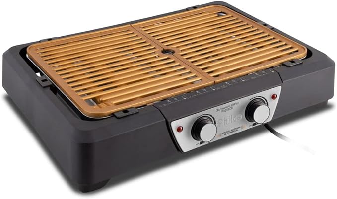 churrasqueira elétrica PCQ 1800D Philco