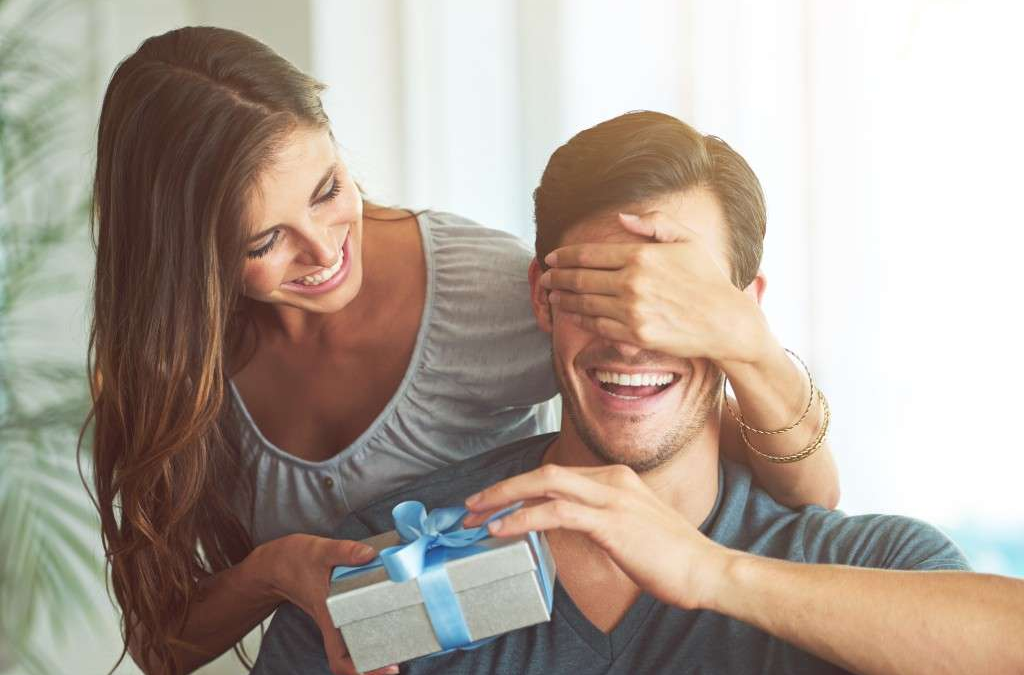 presente criativo para namorado