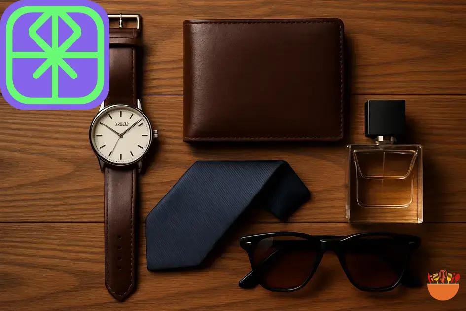 Itens de moda e acessórios elegantes para presentear