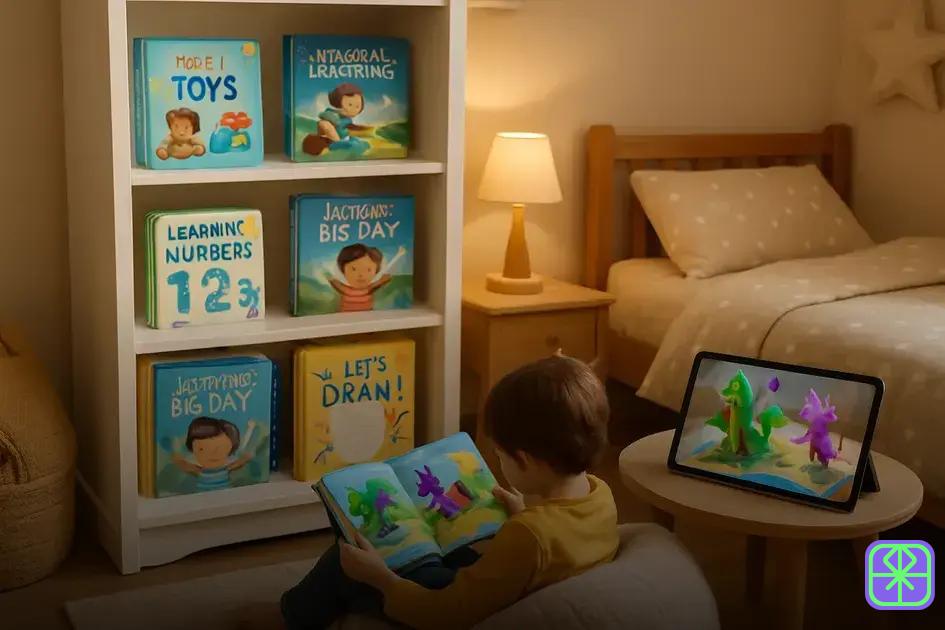 Livros interativos e personalizados para cada idade