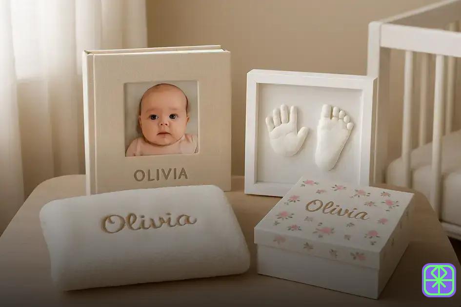 Presentes criativos e personalizados para bebês