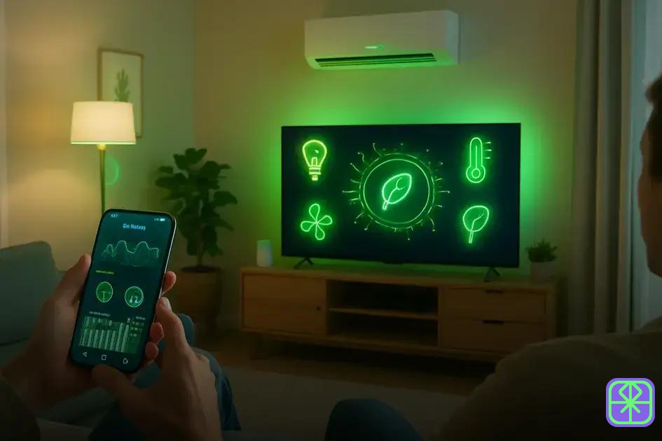 Como os aparelhos smart reduzem o consumo elétrico