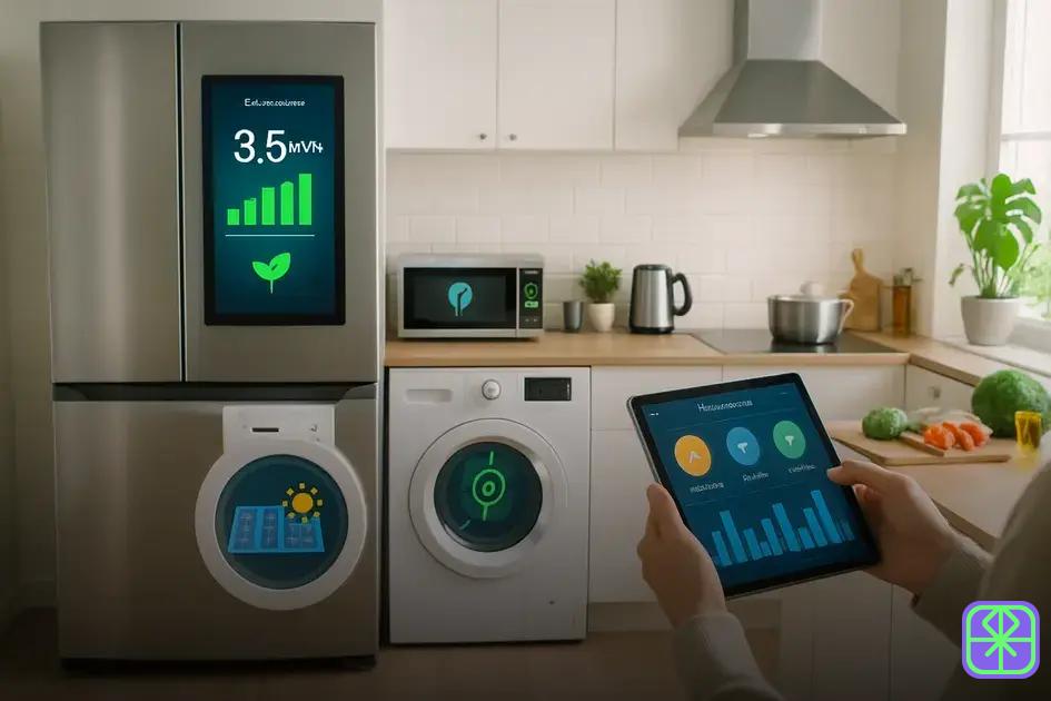Economia de energia e recursos com smart appliances