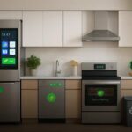 Impacto ambiental eletrodomésticos inteligentes: revolução na cozinha?