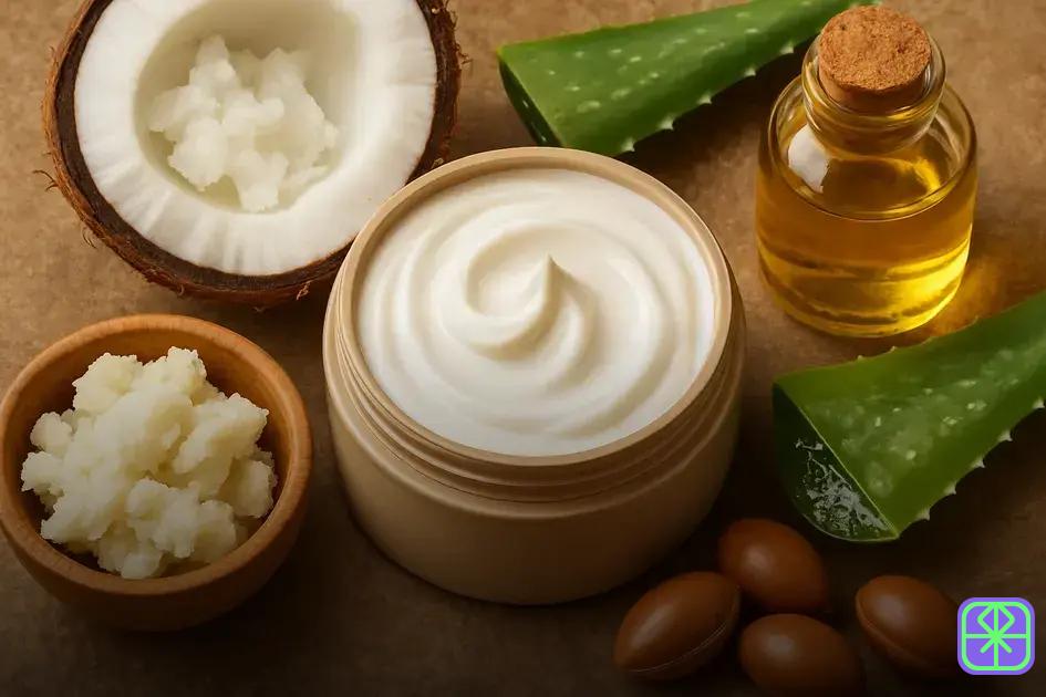 Ingredientes-chave para cachos hidratados e definidos